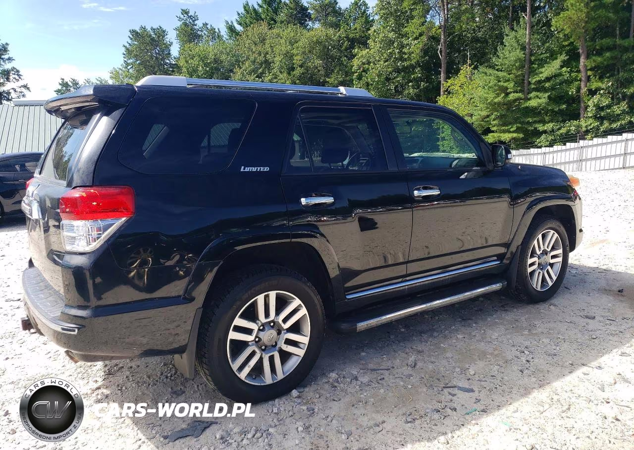 2013 Toyota 4Runner Limited VIN:JTEBU5JR6D5134233 - 3