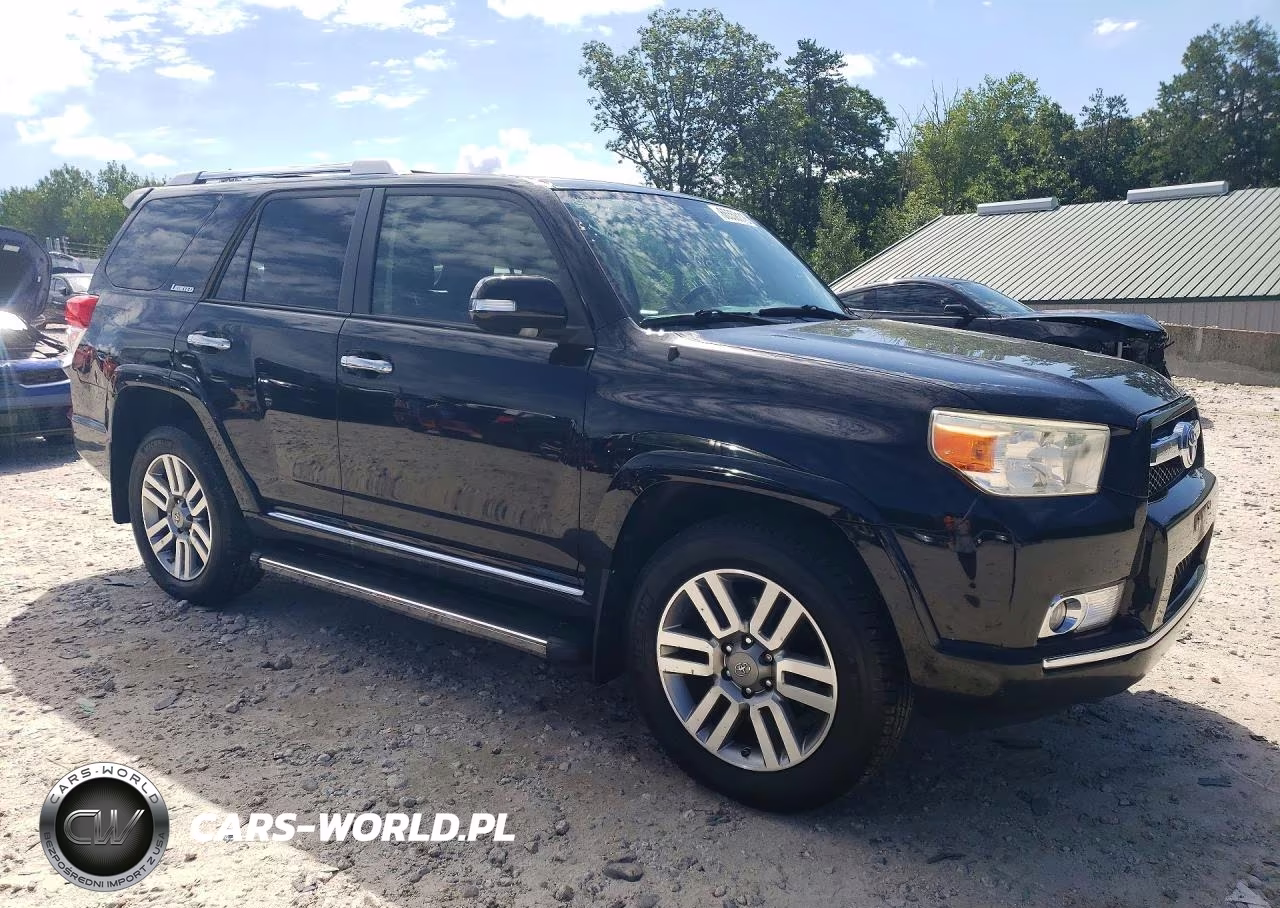 2013 Toyota 4Runner Limited VIN:JTEBU5JR6D5134233 - 4