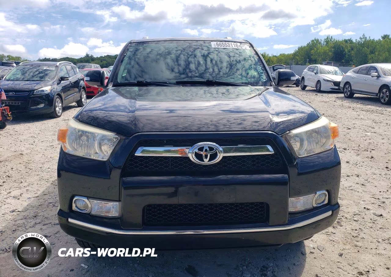 2013 Toyota 4Runner Limited VIN:JTEBU5JR6D5134233 - 5