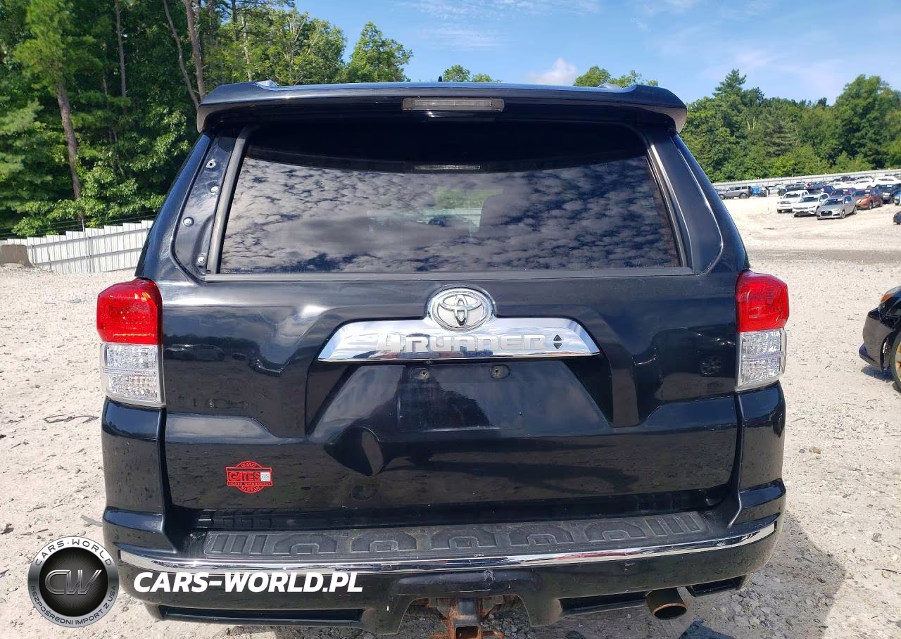 2013 Toyota 4Runner Limited VIN:JTEBU5JR6D5134233 - 6