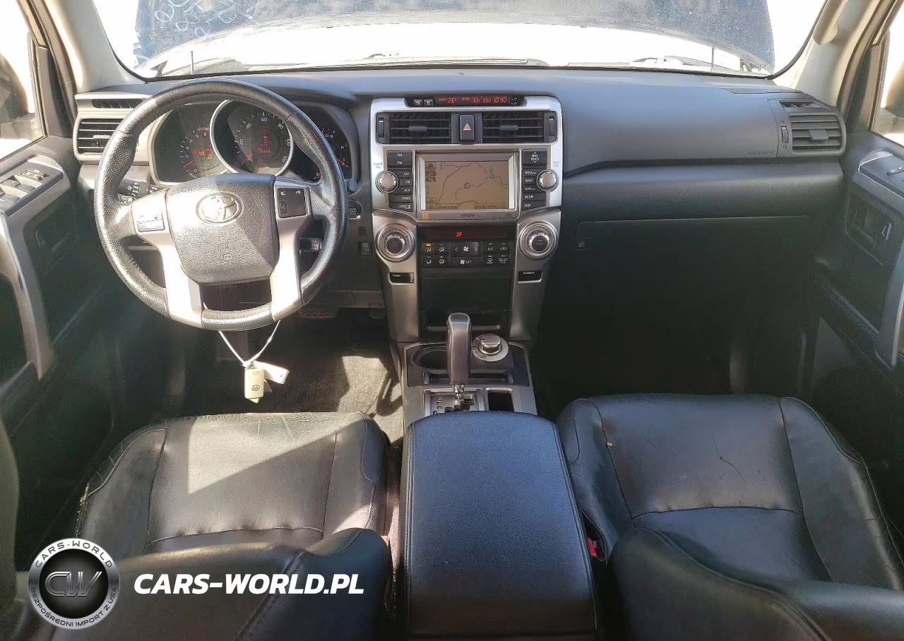 2013 Toyota 4Runner Limited VIN:JTEBU5JR6D5134233 - 8
