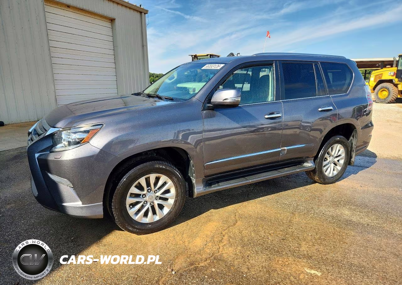 2017 Lexus Gx 460