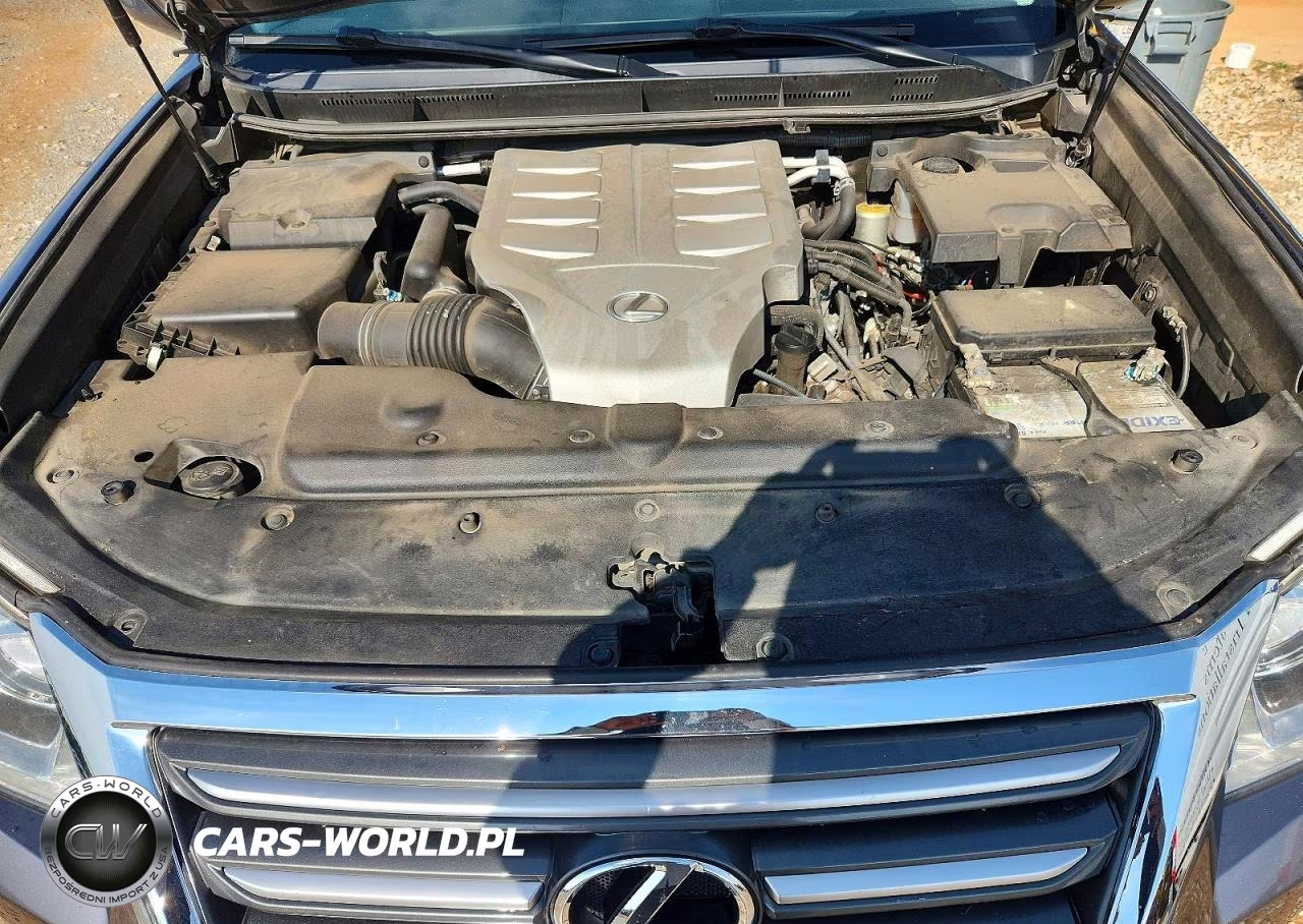 2017 Lexus Gx 460 VIN:JTJBM7FX6H5150961 - 12