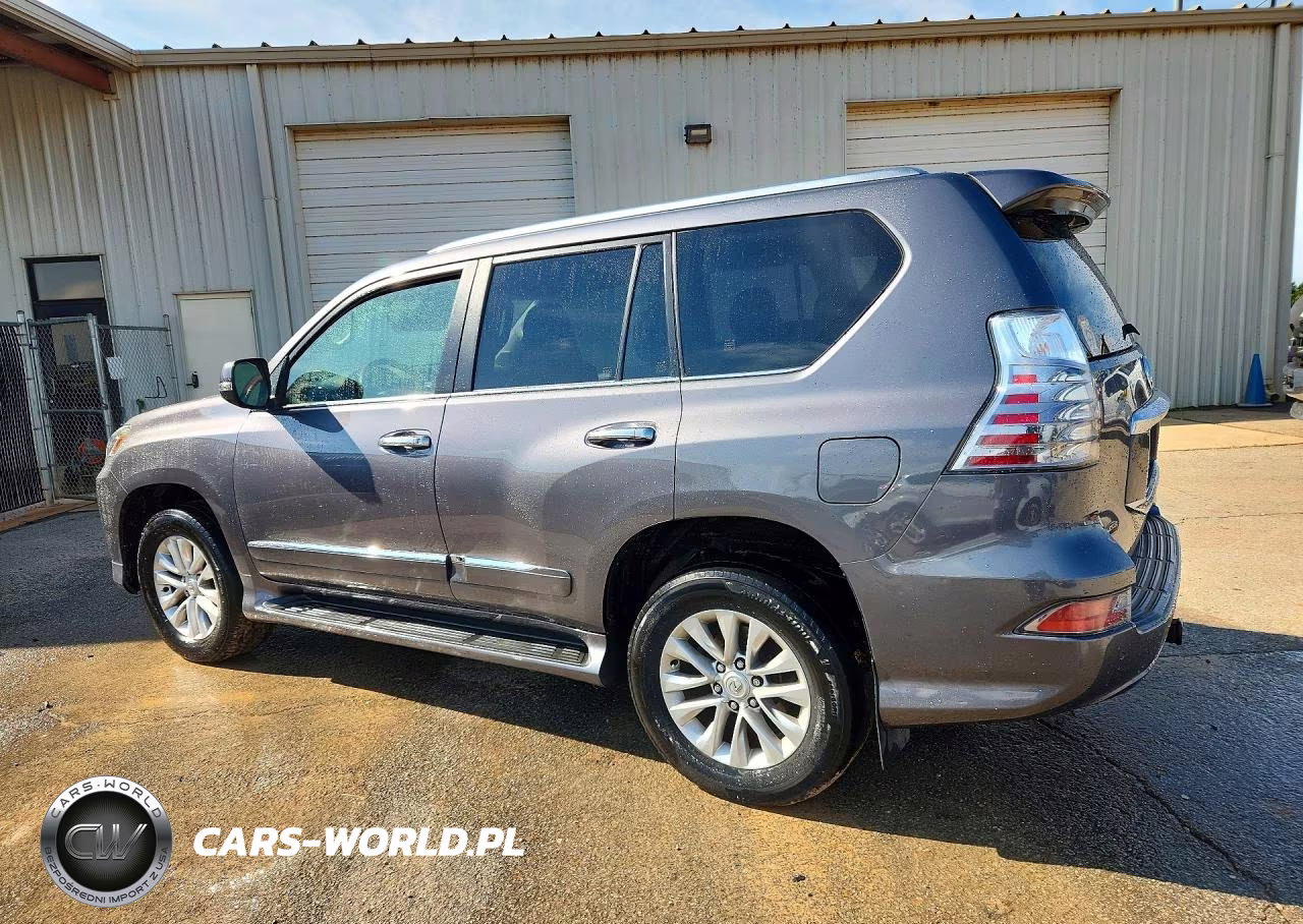 2017 Lexus Gx 460 VIN:JTJBM7FX6H5150961 - 2
