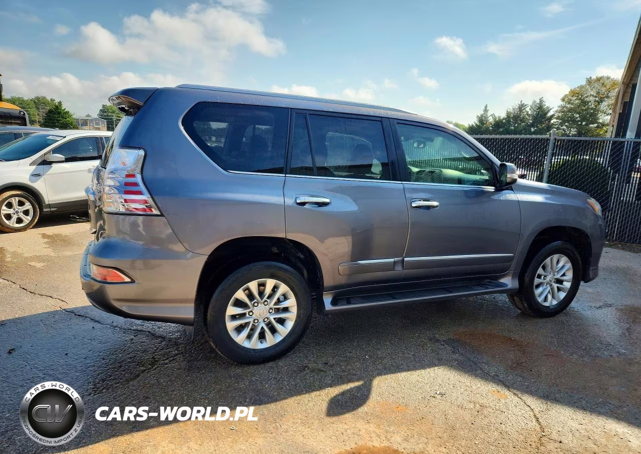 2017 Lexus Gx 460 VIN:JTJBM7FX6H5150961 - 3