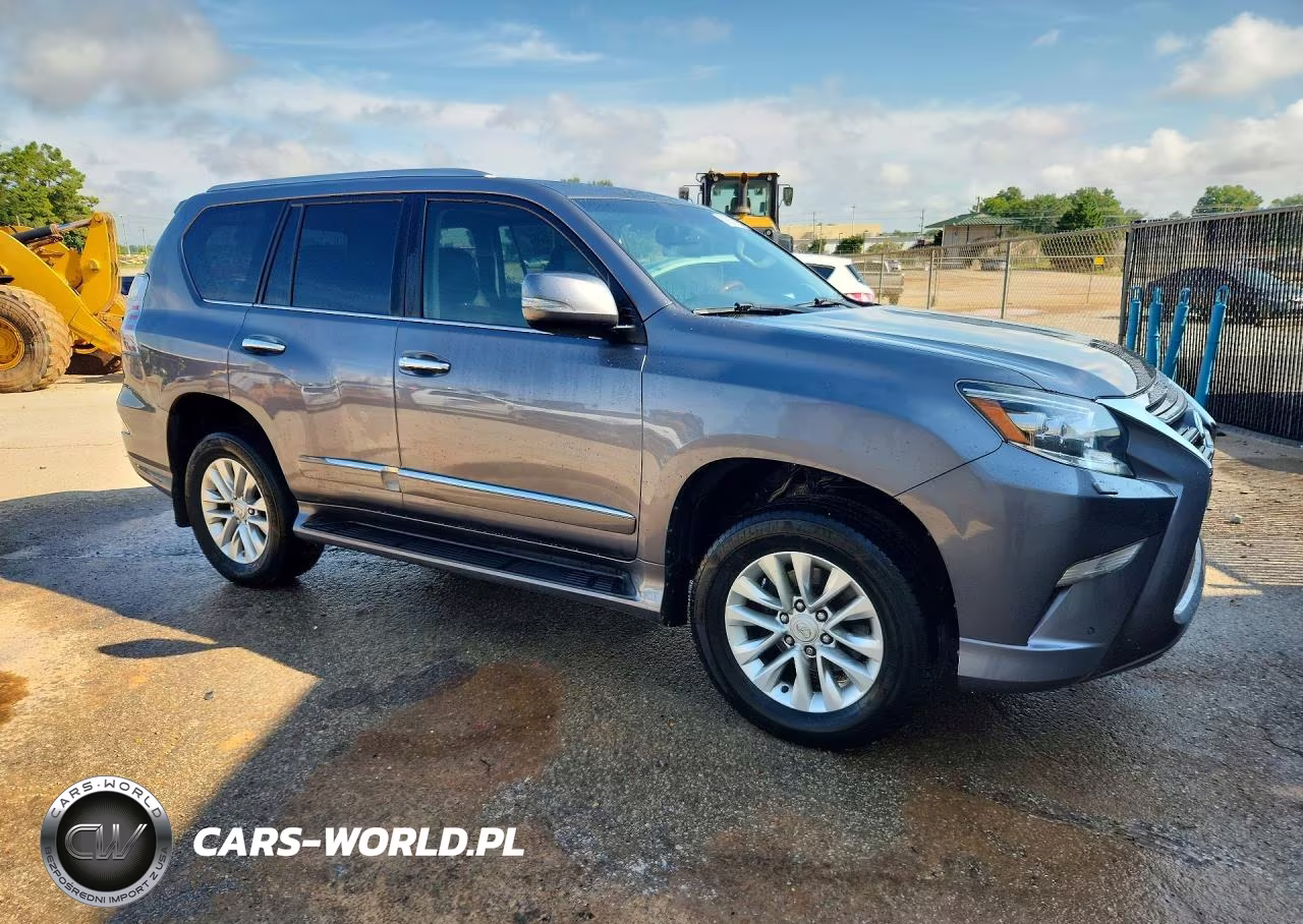 2017 Lexus Gx 460 VIN:JTJBM7FX6H5150961 - 4