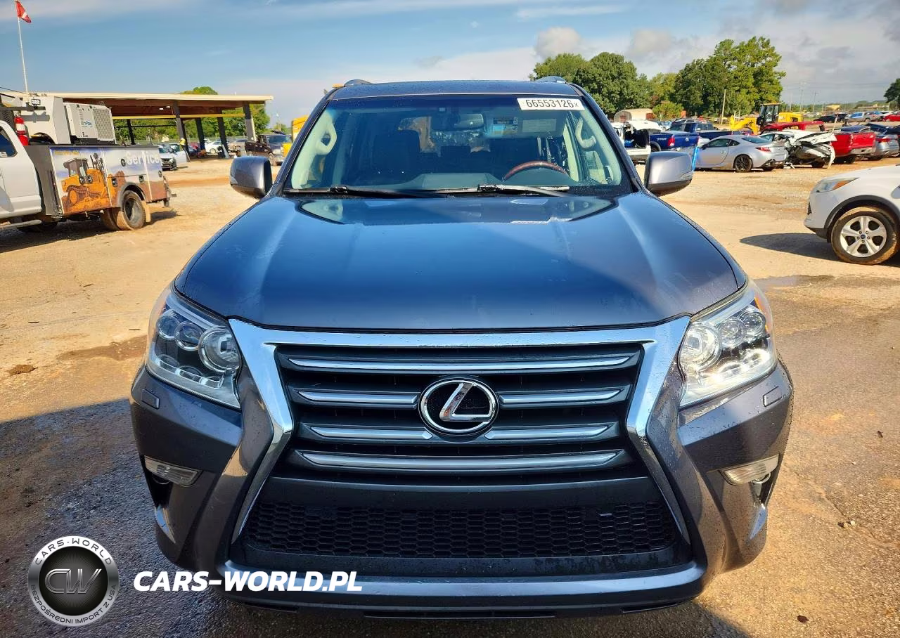 2017 Lexus Gx 460 VIN:JTJBM7FX6H5150961 - 5