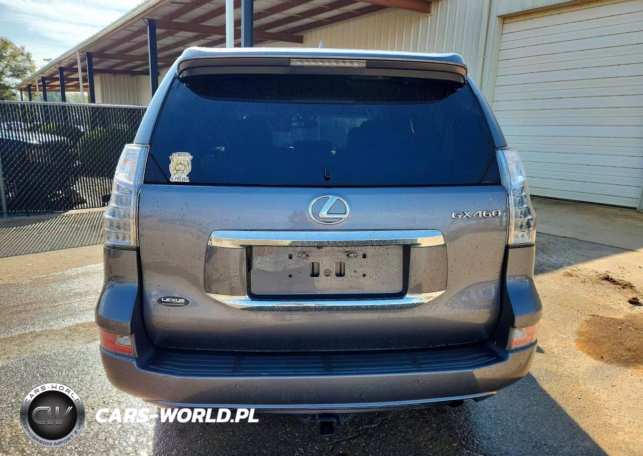 2017 Lexus Gx 460 VIN:JTJBM7FX6H5150961 - 6