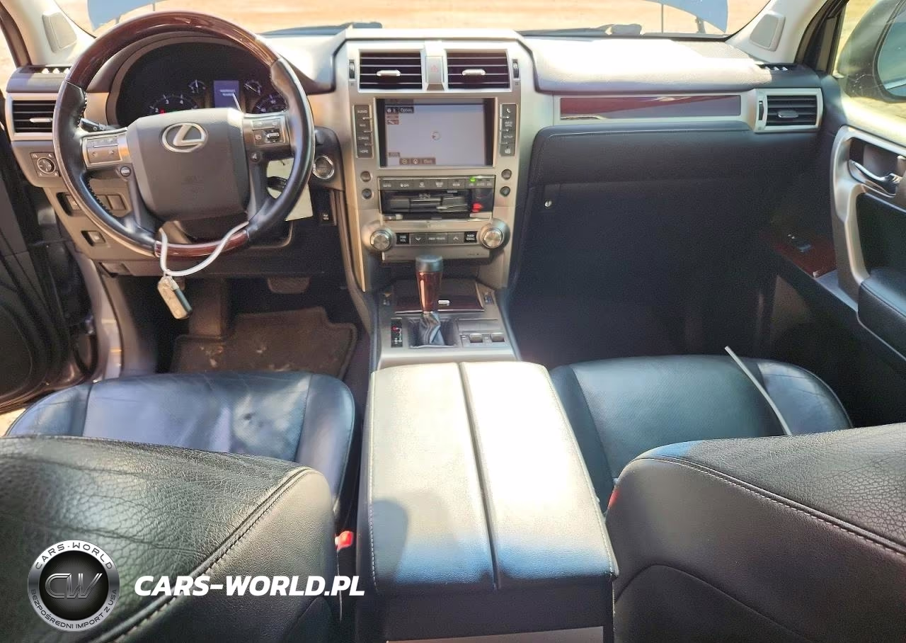 2017 Lexus Gx 460 VIN:JTJBM7FX6H5150961 - 8