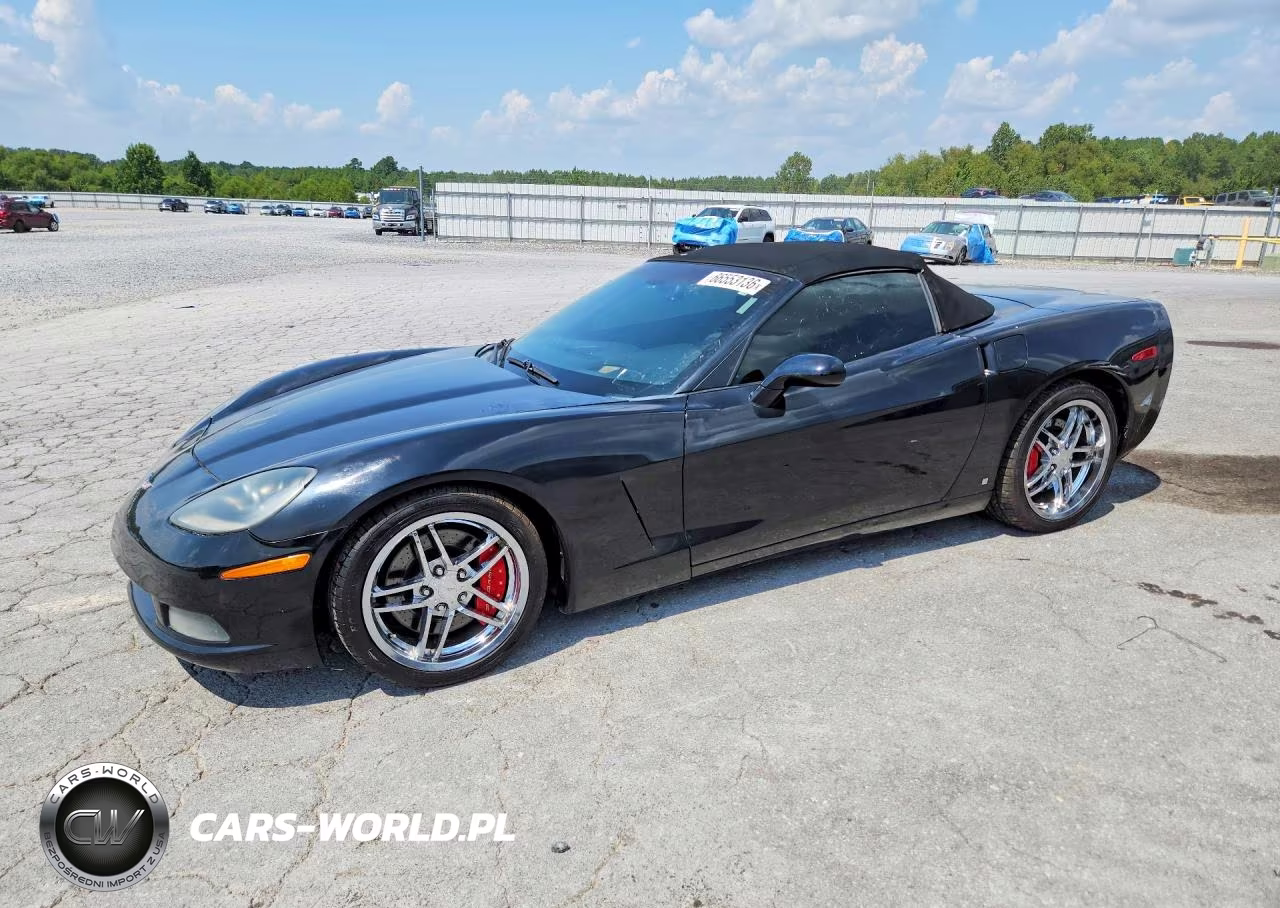 2007 Chevrolet Corvette