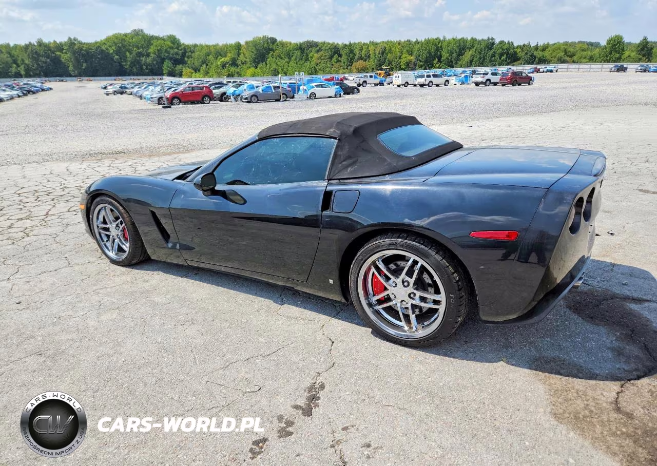 2007 Chevrolet Corvette VIN:1G1YY36U975129495 - 2