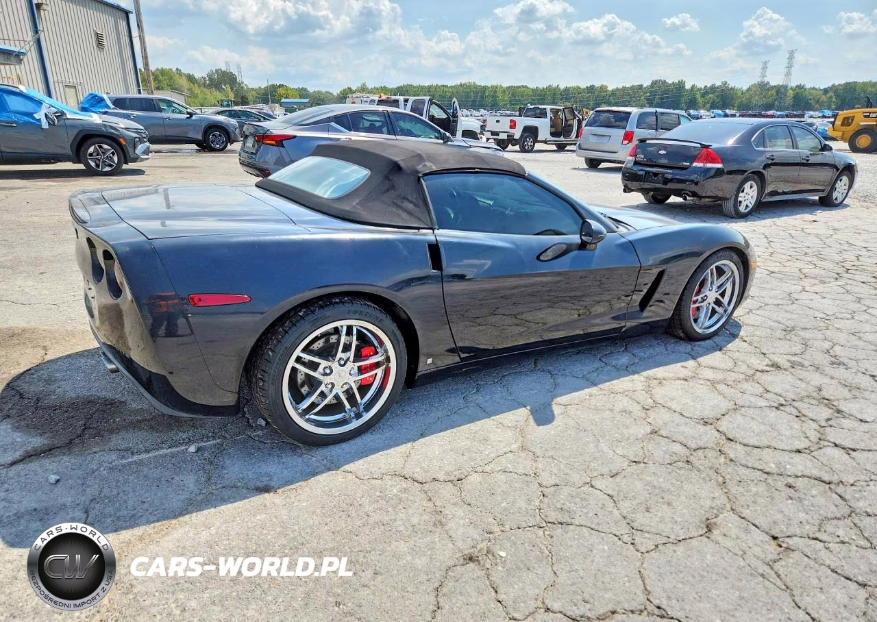 2007 Chevrolet Corvette VIN:1G1YY36U975129495 - 3