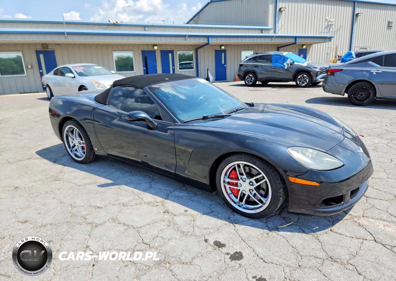 2007 Chevrolet Corvette VIN:1G1YY36U975129495 - 4