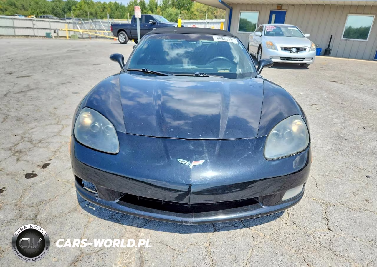 2007 Chevrolet Corvette VIN:1G1YY36U975129495 - 5
