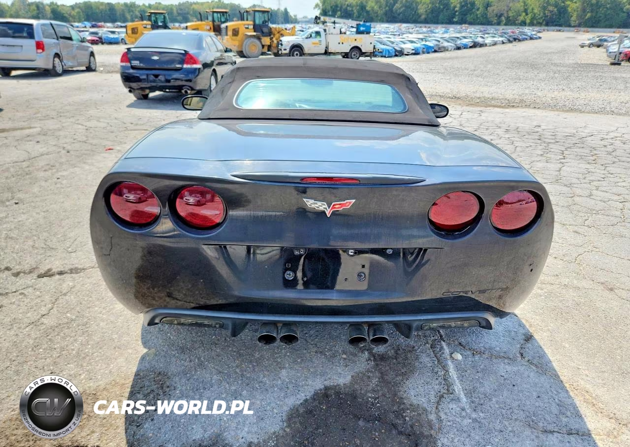 2007 Chevrolet Corvette VIN:1G1YY36U975129495 - 6