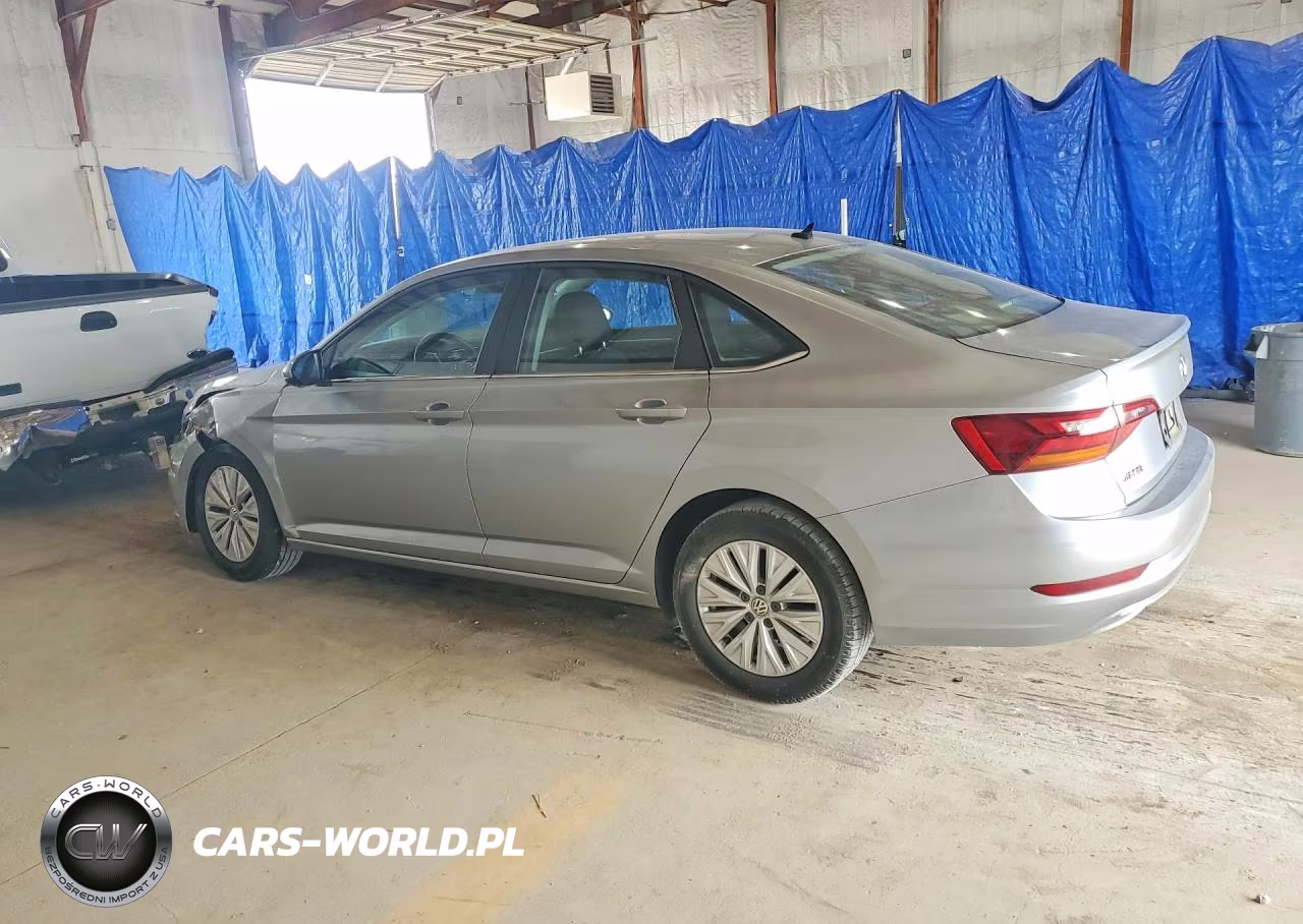 2019 Volkswagen Jetta S VIN:3VWC57BU8KM199075 - 2