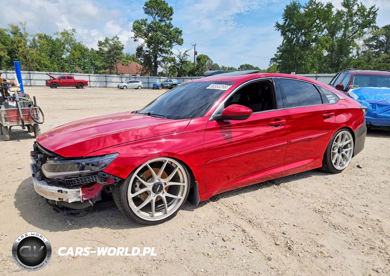 2018 Honda Accord Sport VIN:1HGCV2E38JA048193 - 1