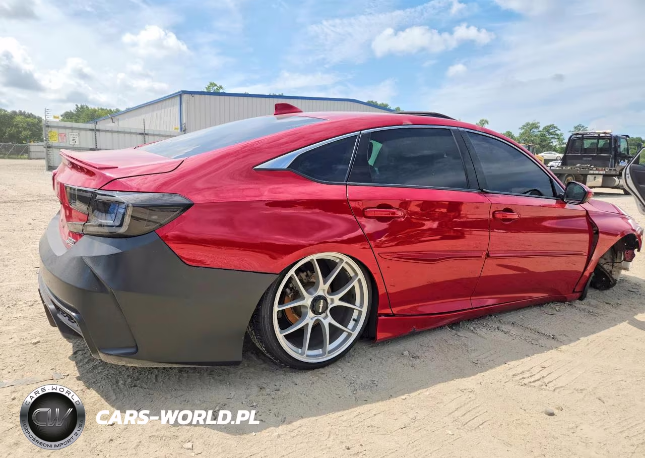 2018 Honda Accord Sport VIN:1HGCV2E38JA048193 - 3