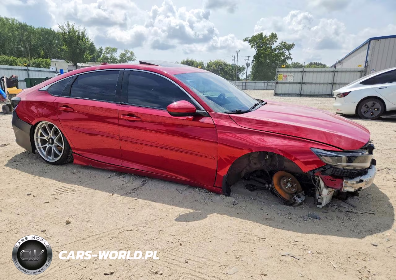 2018 Honda Accord Sport VIN:1HGCV2E38JA048193 - 4