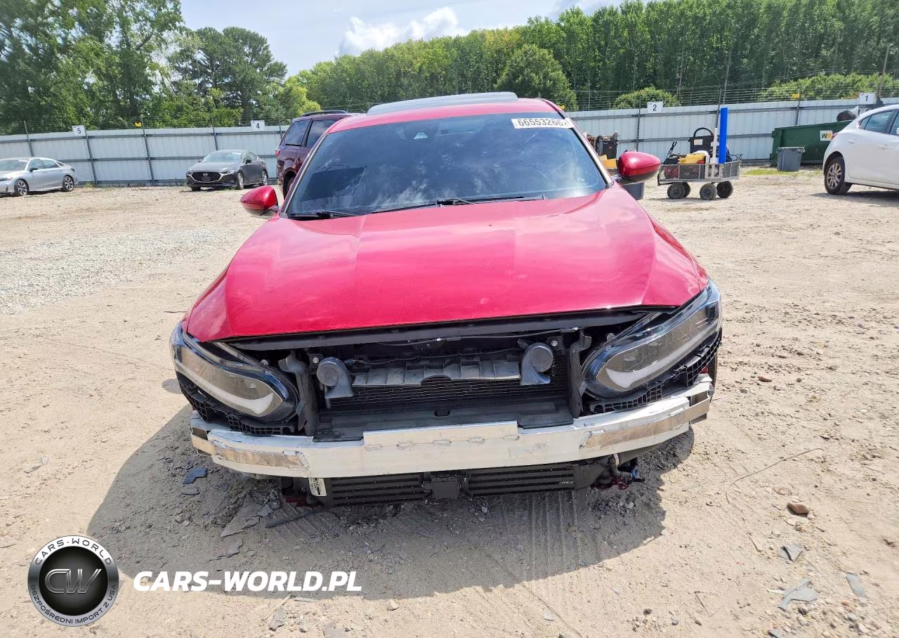2018 Honda Accord Sport VIN:1HGCV2E38JA048193 - 5