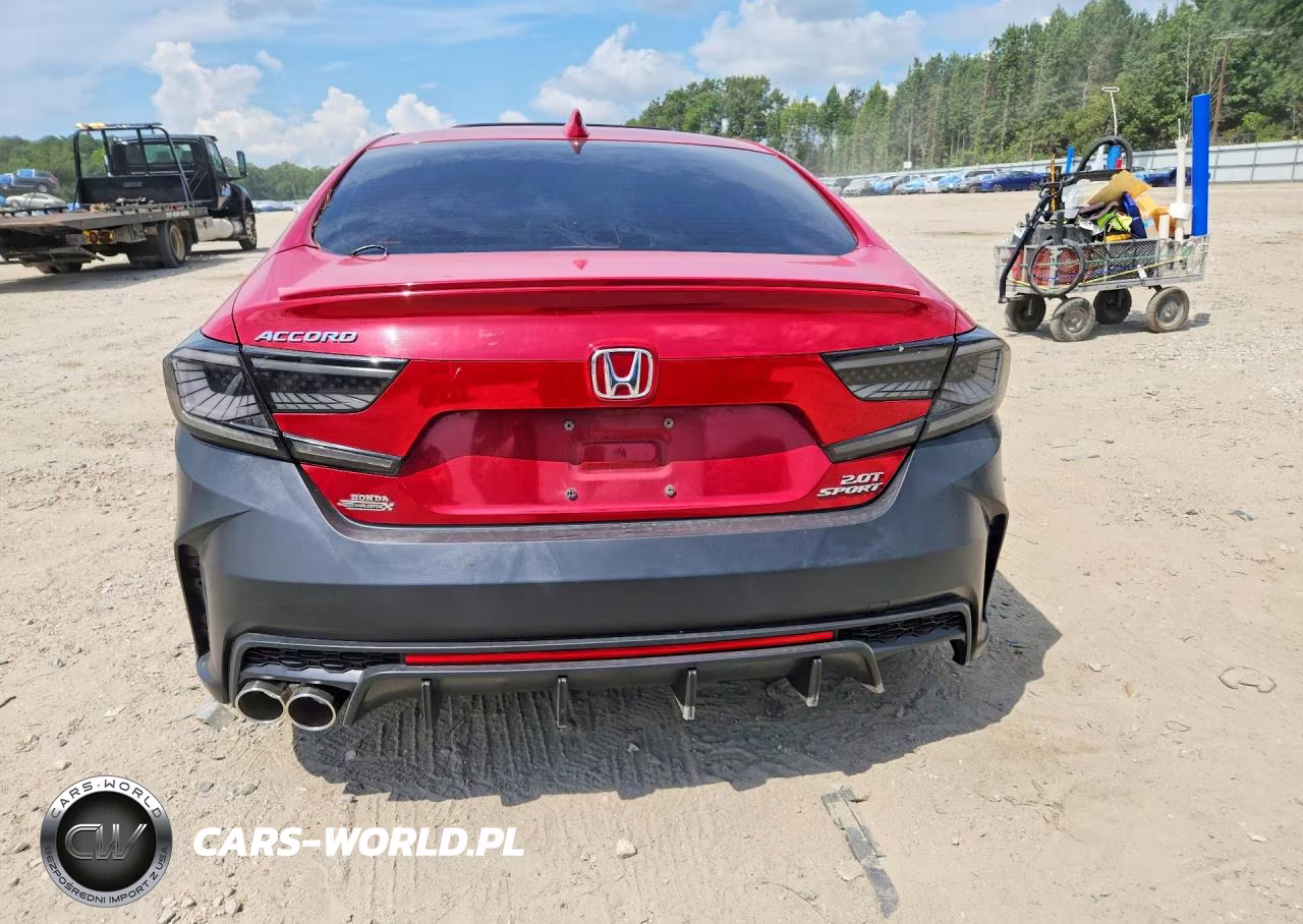 2018 Honda Accord Sport VIN:1HGCV2E38JA048193 - 6