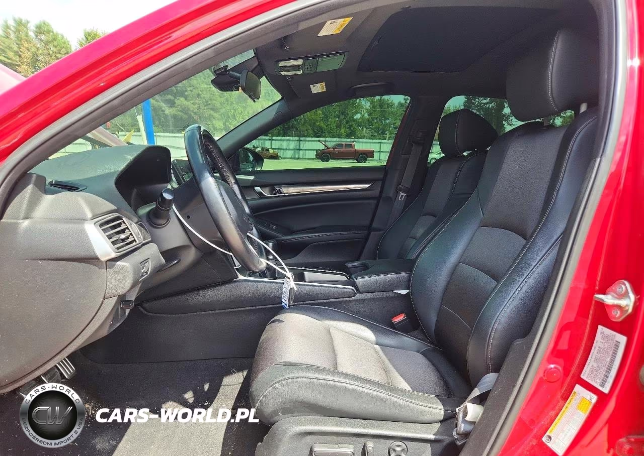 2018 Honda Accord Sport VIN:1HGCV2E38JA048193 - 7