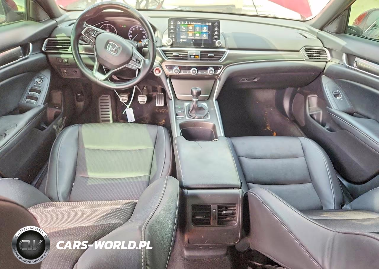 2018 Honda Accord Sport VIN:1HGCV2E38JA048193 - 8