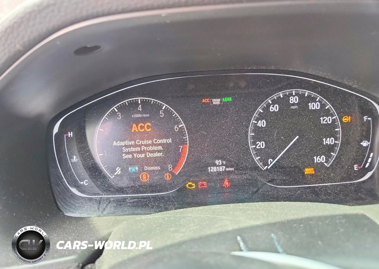 2018 Honda Accord Sport VIN:1HGCV2E38JA048193 - 9
