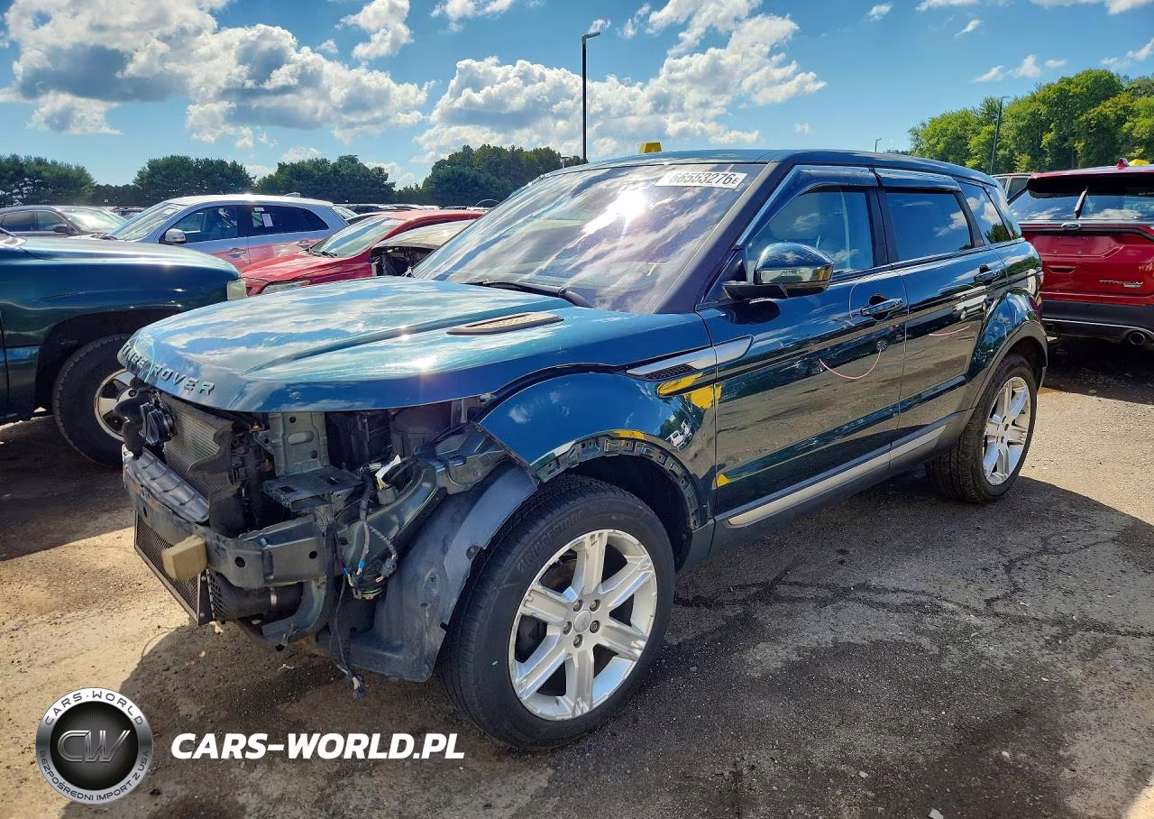2015 Land Rover Range Rover Evoque Pure Plus