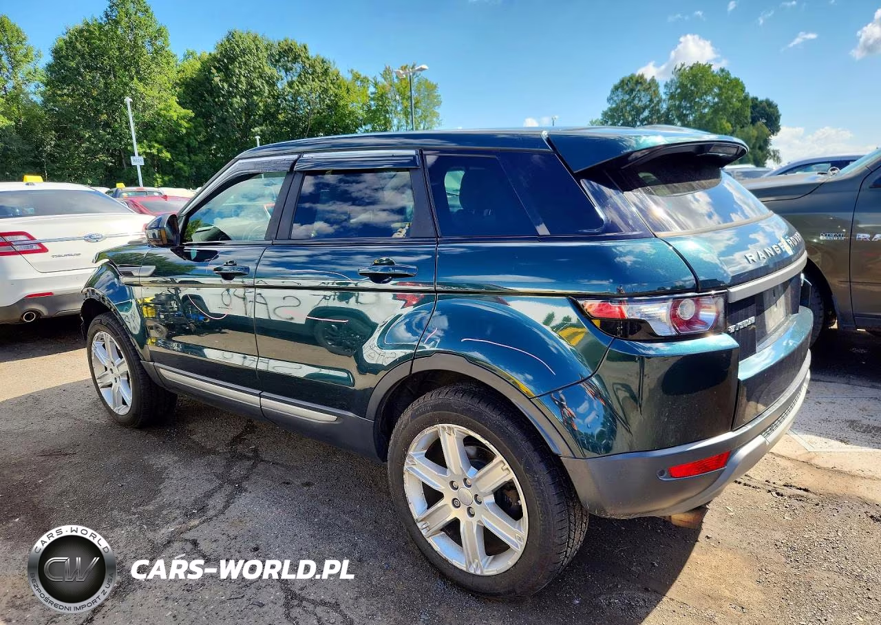 2015 Land Rover Range Rover Evoque Pure Plus VIN:SALVP2BG0FH074058 - 2