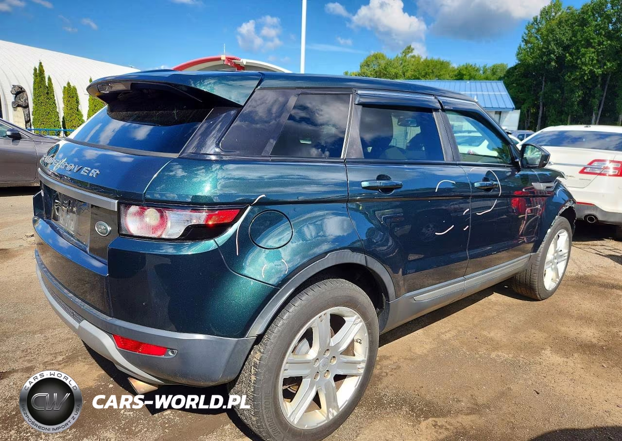 2015 Land Rover Range Rover Evoque Pure Plus VIN:SALVP2BG0FH074058 - 3
