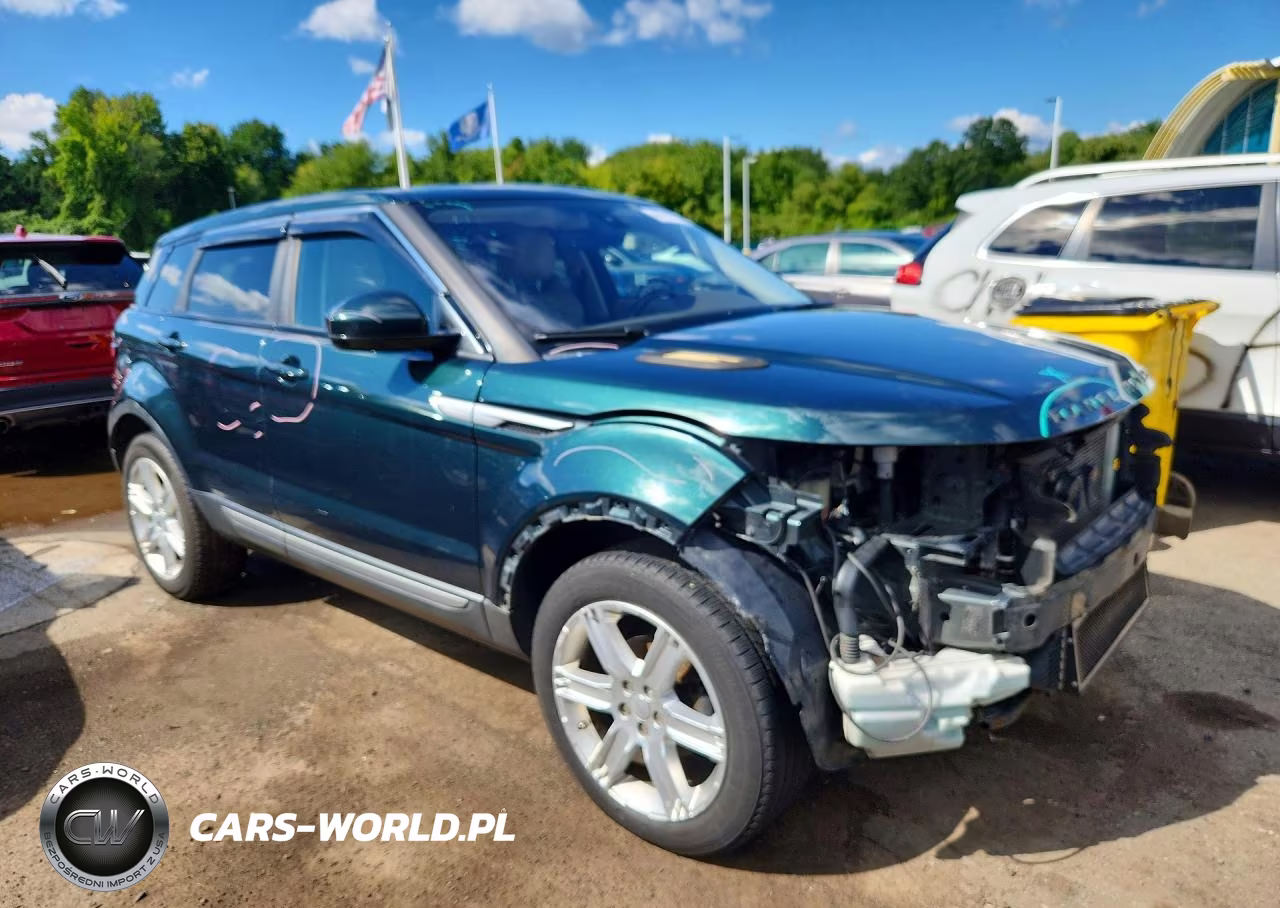 2015 Land Rover Range Rover Evoque Pure Plus VIN:SALVP2BG0FH074058 - 4
