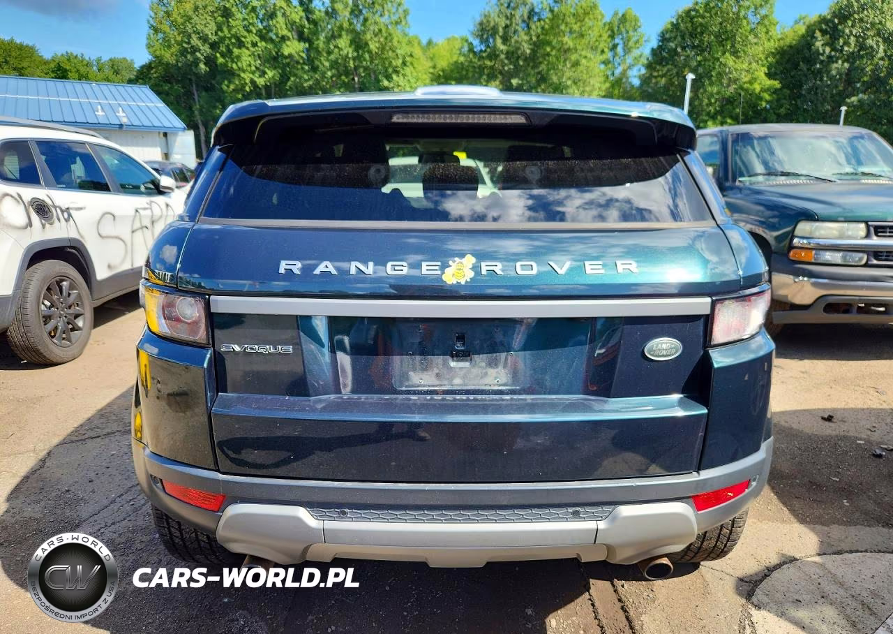 2015 Land Rover Range Rover Evoque Pure Plus VIN:SALVP2BG0FH074058 - 6
