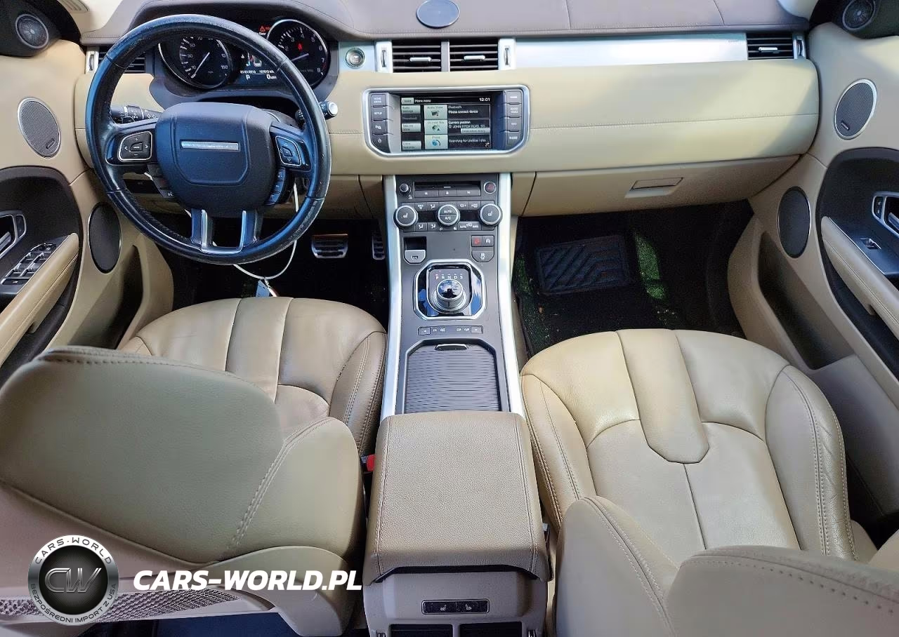 2015 Land Rover Range Rover Evoque Pure Plus VIN:SALVP2BG0FH074058 - 8
