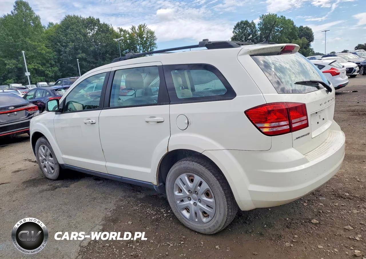 2015 Dodge Journey Se VIN:3C4PDCAB2FT587365 - 2