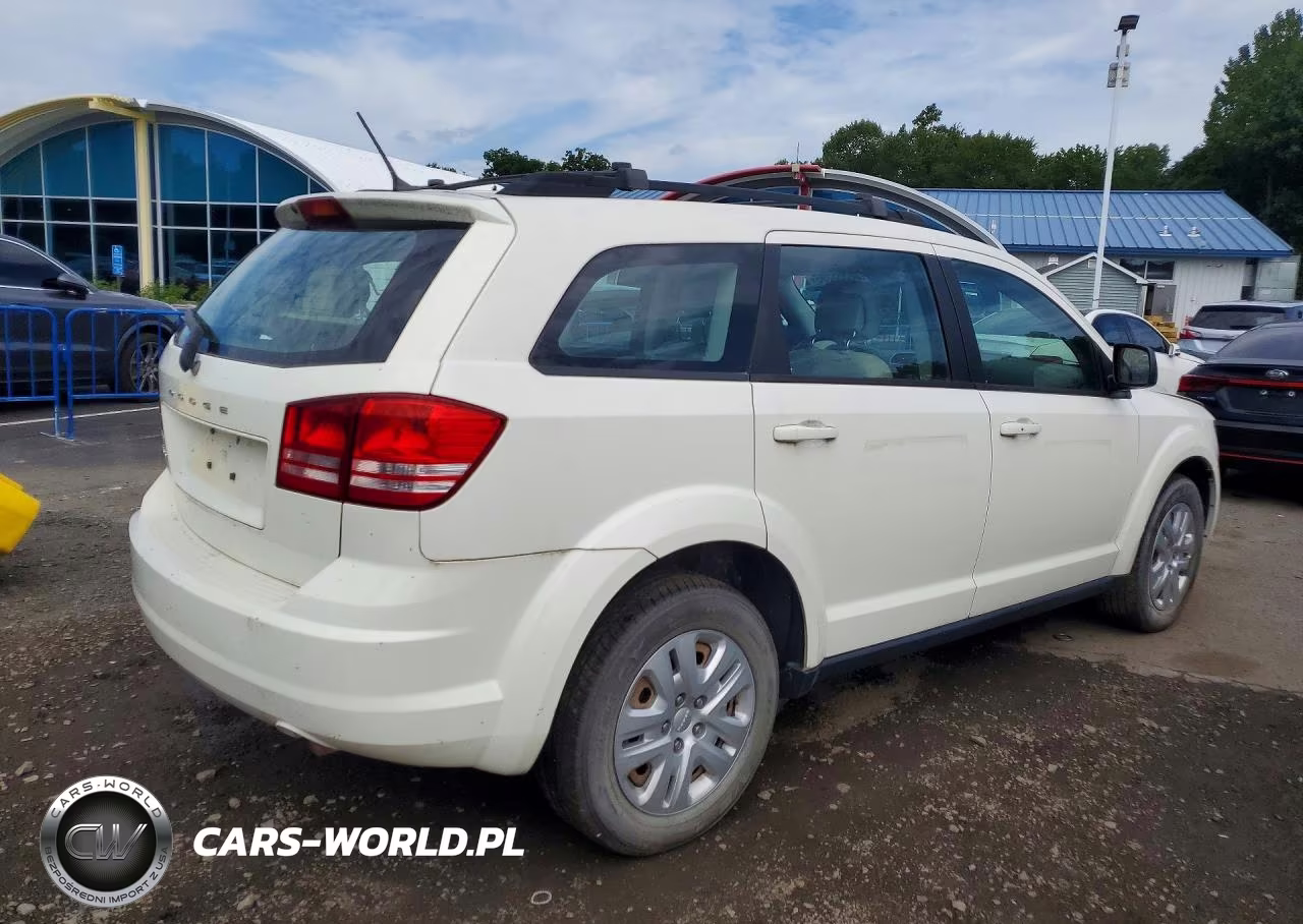 2015 Dodge Journey Se VIN:3C4PDCAB2FT587365 - 3
