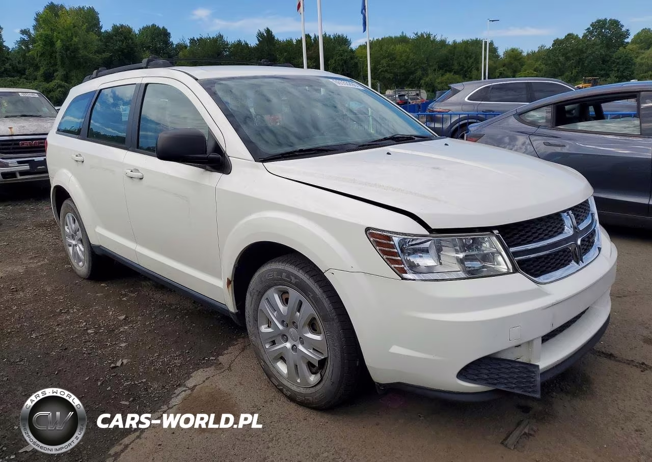 2015 Dodge Journey Se VIN:3C4PDCAB2FT587365 - 4
