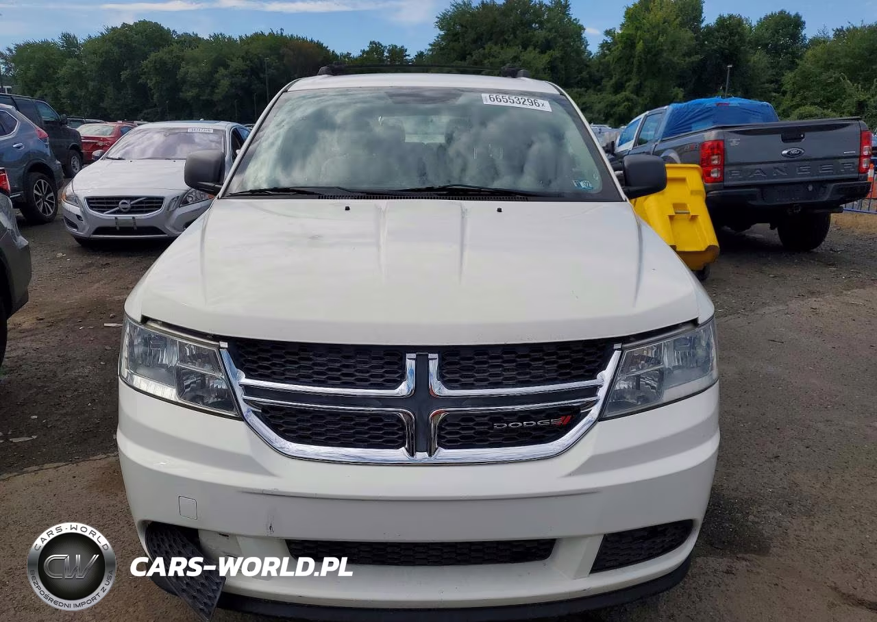 2015 Dodge Journey Se VIN:3C4PDCAB2FT587365 - 5