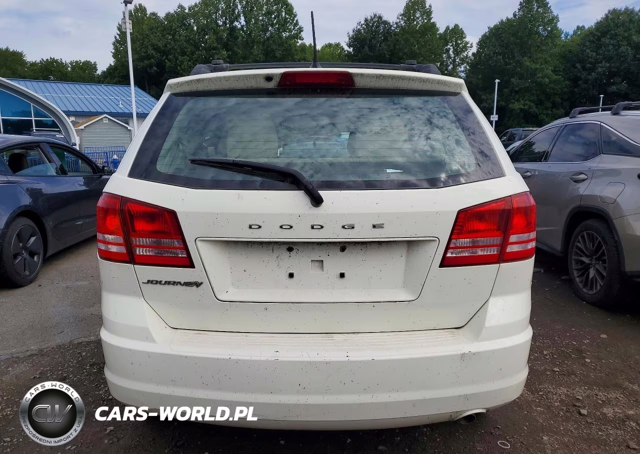 2015 Dodge Journey Se VIN:3C4PDCAB2FT587365 - 6