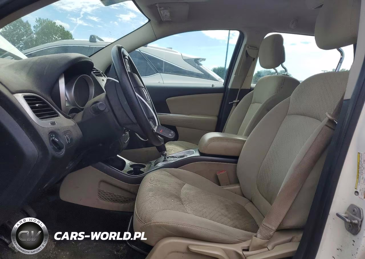 2015 Dodge Journey Se VIN:3C4PDCAB2FT587365 - 7