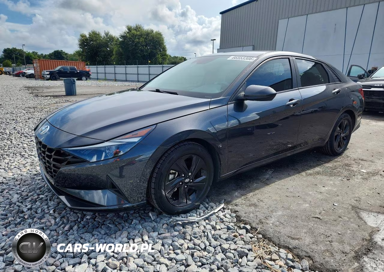 2021 Hyundai Elantra Sel