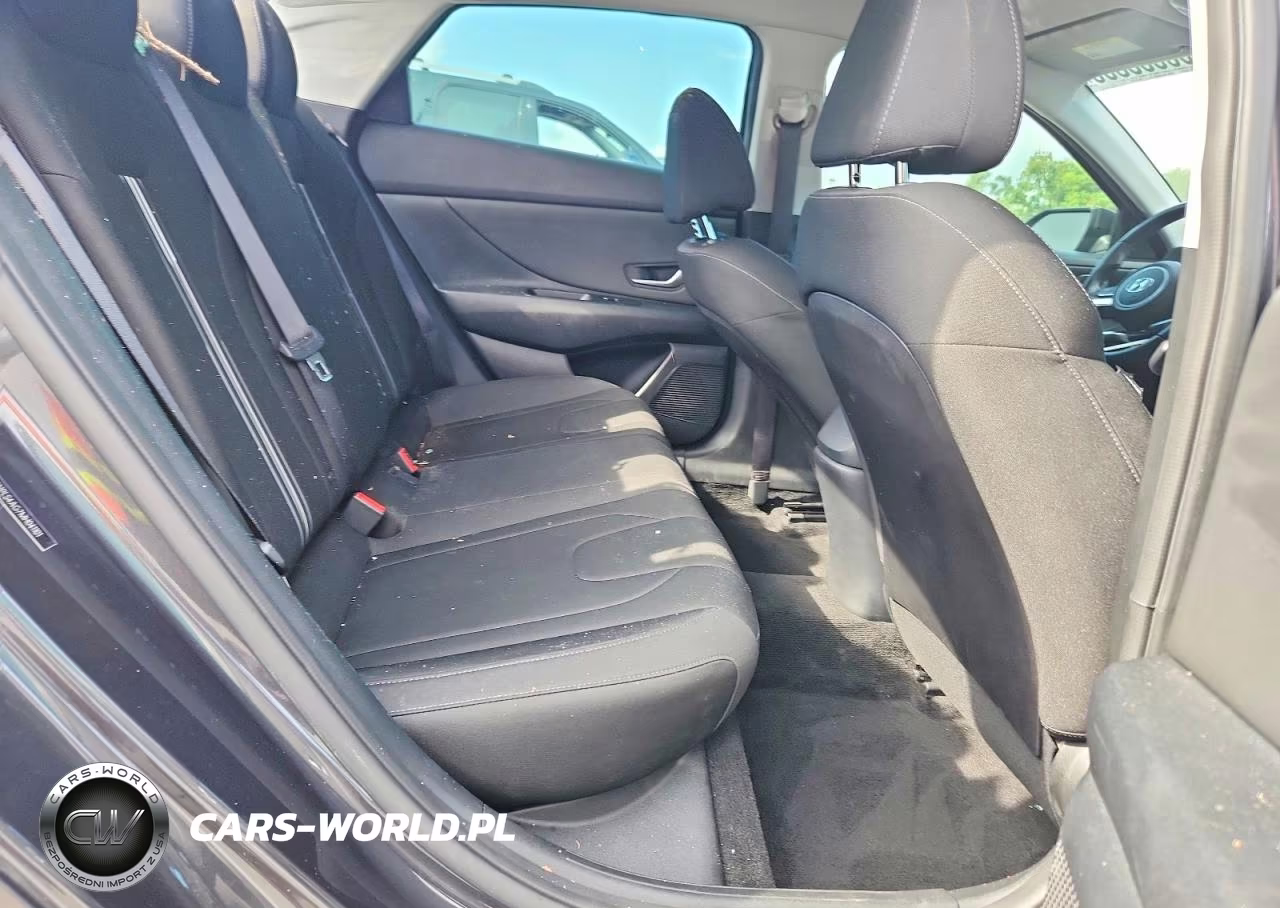 2021 Hyundai Elantra Sel VIN:5NPLS4AG7MH041101 - 10