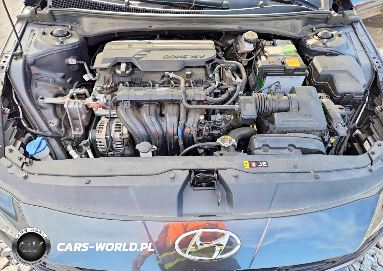 2021 Hyundai Elantra Sel VIN:5NPLS4AG7MH041101 - 11
