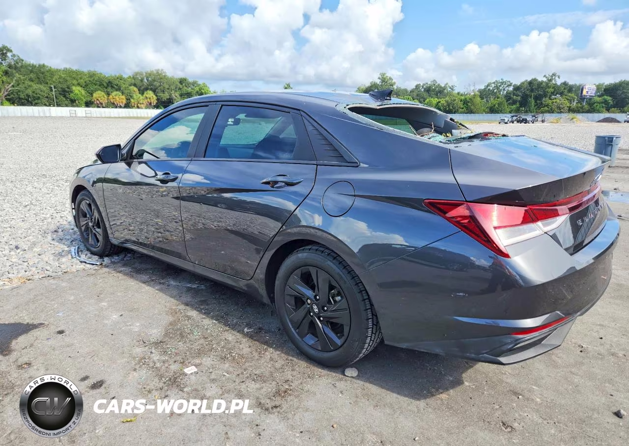2021 Hyundai Elantra Sel VIN:5NPLS4AG7MH041101 - 2