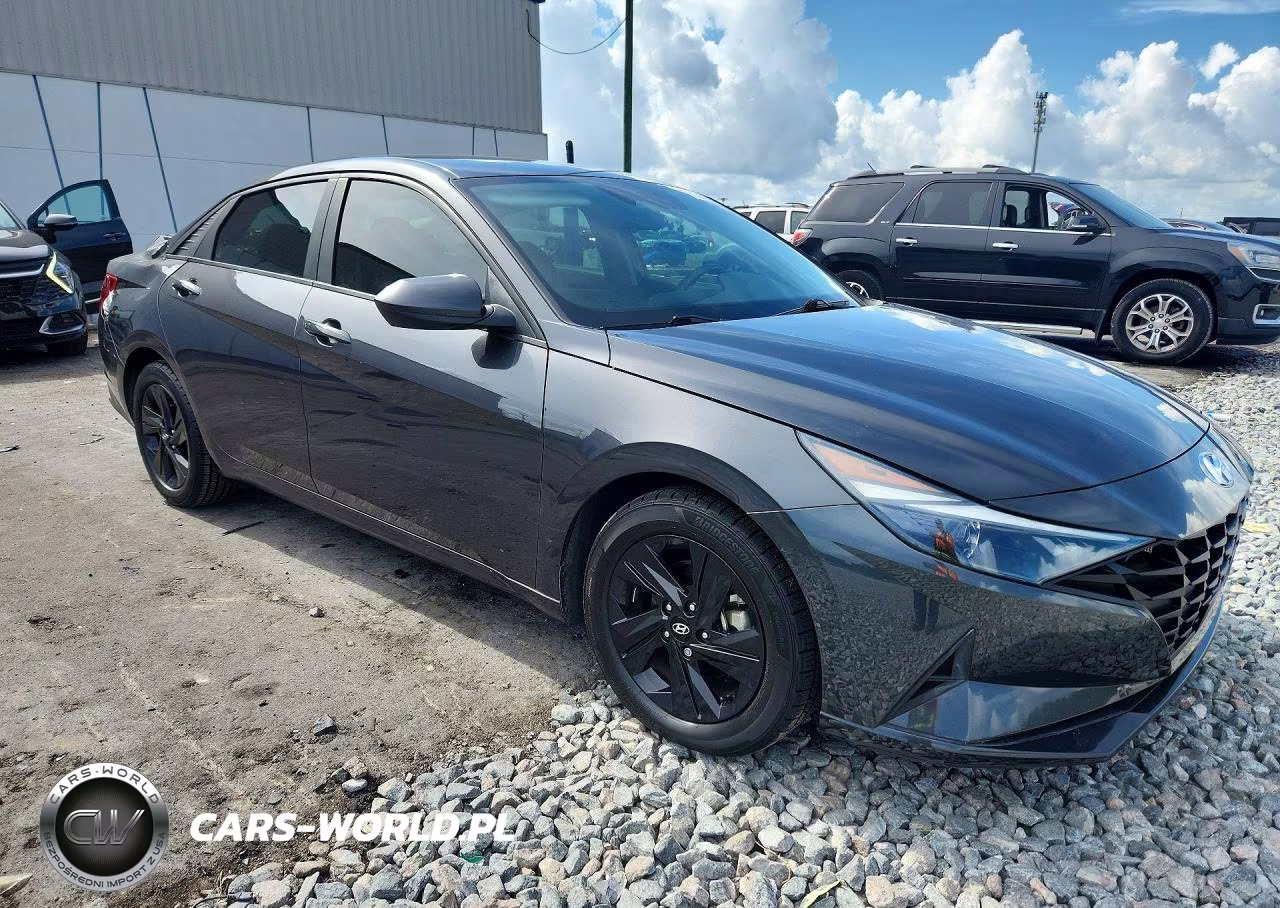 2021 Hyundai Elantra Sel VIN:5NPLS4AG7MH041101 - 4