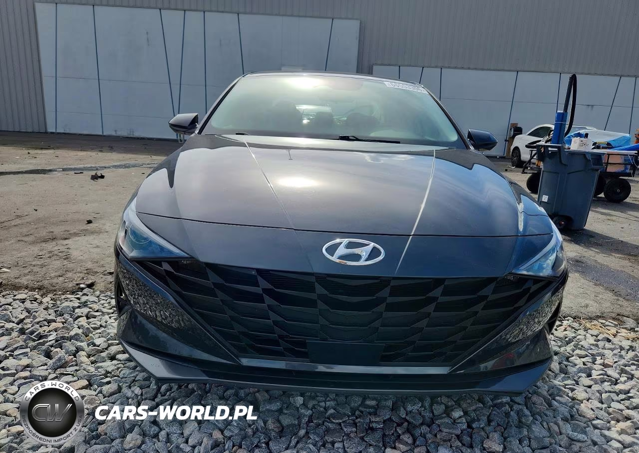 2021 Hyundai Elantra Sel VIN:5NPLS4AG7MH041101 - 5
