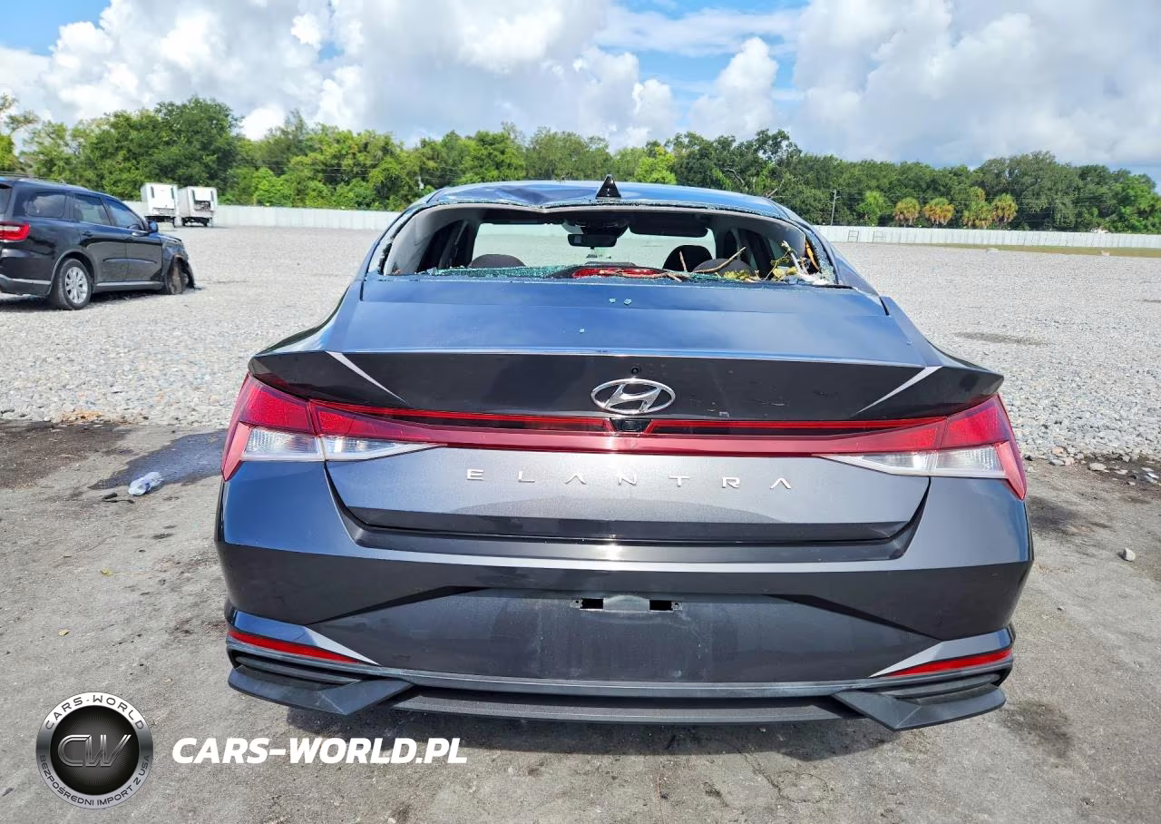 2021 Hyundai Elantra Sel VIN:5NPLS4AG7MH041101 - 6