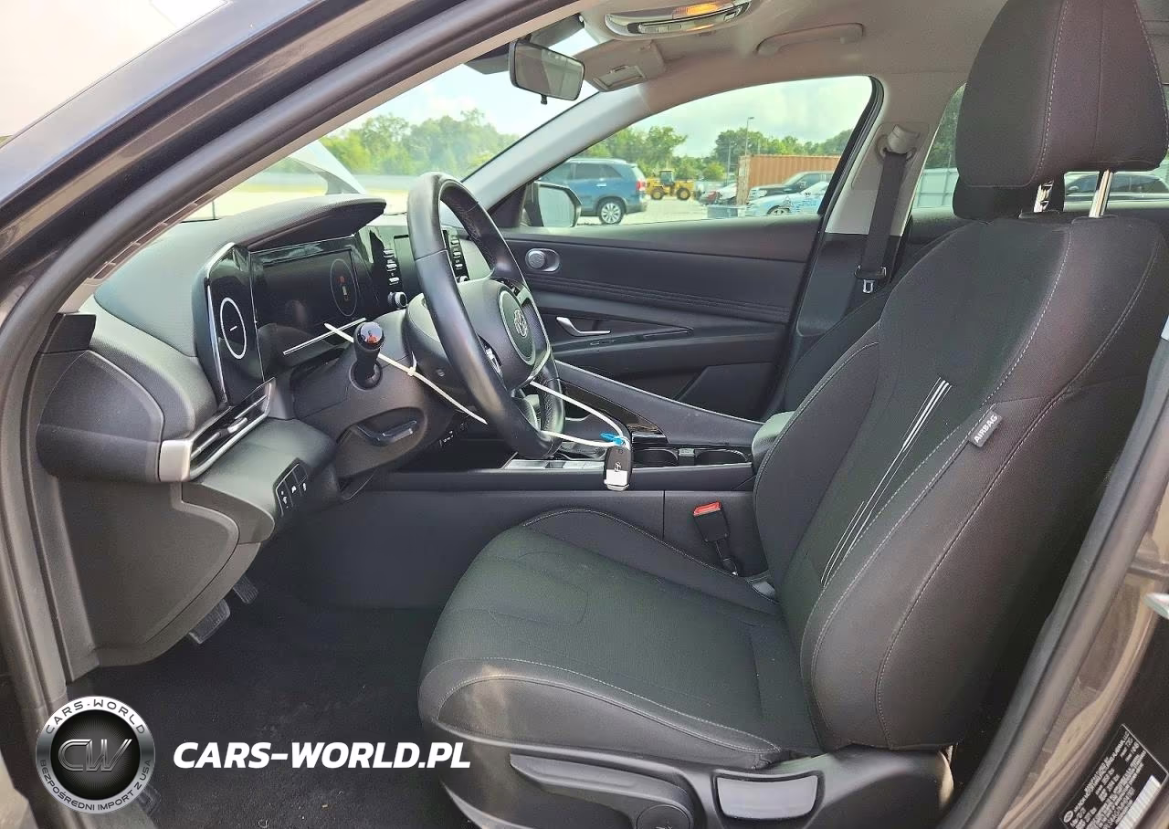 2021 Hyundai Elantra Sel VIN:5NPLS4AG7MH041101 - 7