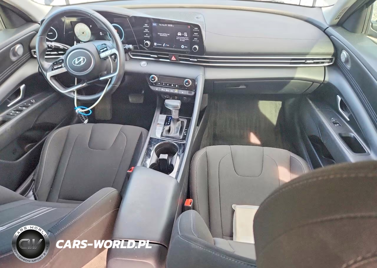 2021 Hyundai Elantra Sel VIN:5NPLS4AG7MH041101 - 8
