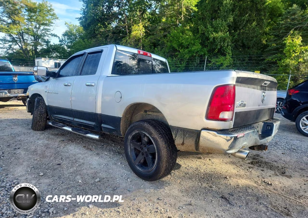 2011 Dodge Ram 1500 VIN:1D7RV1GT5BS667903 - 2